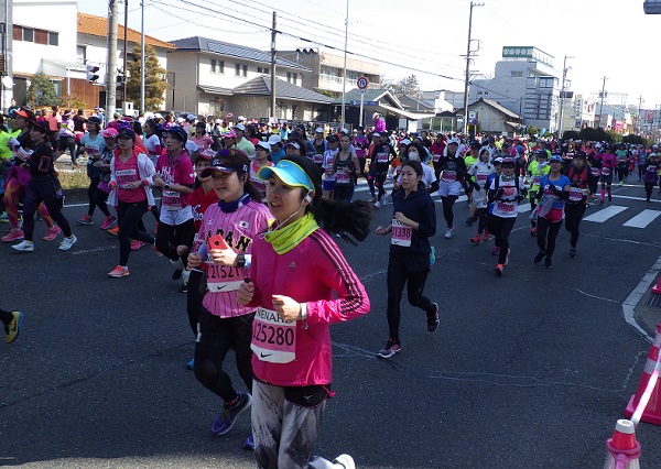 名古屋ウィメンズマラソン2017 その3